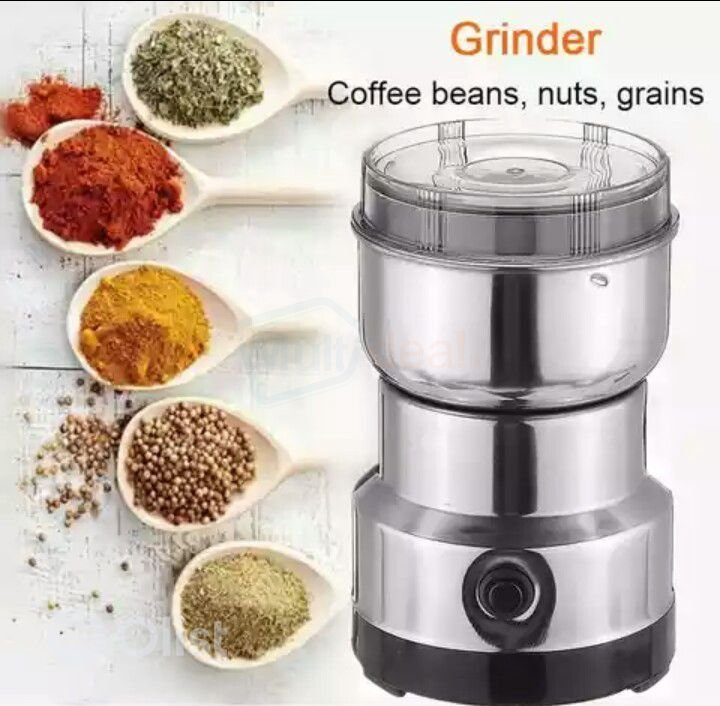 Buy Easy E Kart Nima Portable Electric Grinder & Blender for Herbs, Spices,  Nuts, Grains, Coffee, Bean Grinding, Fruits and Vegetables for Kitchen for  best price, Sri Lanka