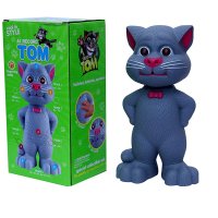 Talking Tom with AI Touch Sensitive and Recording for Kids