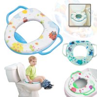 Baby Potty Toilet Seat with Handles