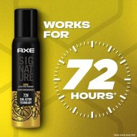Axe Signature - Suave, Long Lasting, No Gas, Deodorant Body Spray, Perfume For Men 122ML 