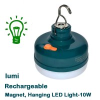 Lumi LM-510 10w Led Rechargeable Led Light Lamp 