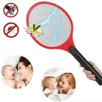 GECKO Electric Mosquito Fly Insect Killer Racket Zapper Bat