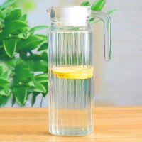 glass water bottle 1 litre