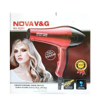 NOVA Travels Professional Hair Dryer –NV-7120 High Speed 2500W