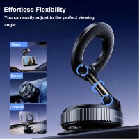 Vacuum Suction Magnetic Phone Holder Mobile Mount K007