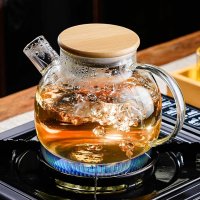 1000Ml Glass Tea Boiling Pot