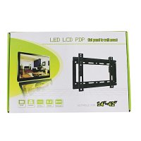 14″-42″ LED LCD PDP FLAT PANEL TV WALL MOUNT