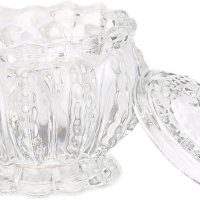 Professional Manufacturer DELI Soda Lime Glass Candy Storage Jar for Party