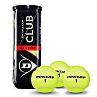 Tennis Ball - Dunlop 3 Pics - Club Championship - 1 Can / Best tennis Ball