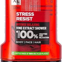  Roll over image to zoom in Loreal Men Expert Stress Resist Shower Gel