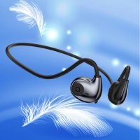 F805 Air Conduction Earphone With Smart Cool Breathing Light Headset