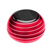 Solar Energy Rotating Car Perfume with Long Lasting – Red