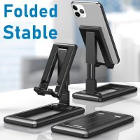 Foldable Mobile Phone Desktop Stand Bracket Holder Stand