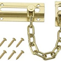 4.5" inch Door Bolt Chain Guard Door Lock Home Safety Security