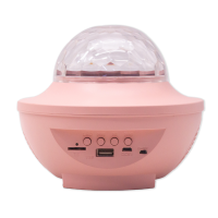 Bluetooth speaker with LED star projector, variety of colors / xy-918 / Bluetooth music party / xy-918led