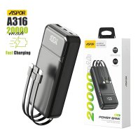 Aspor A316 Power Bank 20000mAh