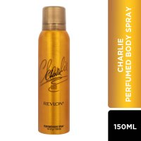Revlon Charlie Gold Perfumed Body Spray (150ml)