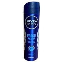 Nivea MEN Deodorant, Fresh Active, 48h Long lasting Freshness (150ml)