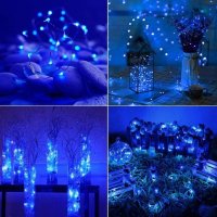 Blue Color Fairy Lights 