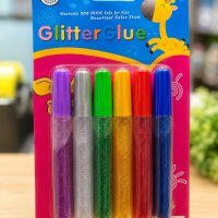 Glitter Glue Color Stick Set