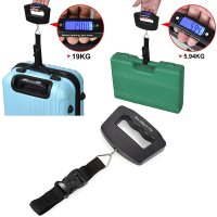 Digital Luggage Scales Hanging Scales Mini Portable Luggage Scales Travel Luggage Suitcase Weight Scale – Vertical Hanging Weight Test Winner