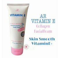 AR Vitamin E Collagen Velvety Skin Smoothing Facial Foam – 190g