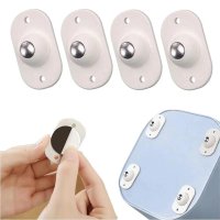4PCS Universal Wheels for Storage Boxes
