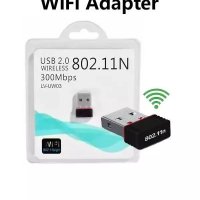 Wireless WiFi USB 2.0 Adapter 802.11N - Wi-Fi Receiver 300Mbps