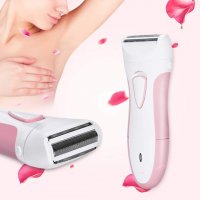  Women Electric Cordless Hair Remover Trimmer Shaver For Face Leg Armpit Arm Bikini Line Body Personal Groomer Razor Rechargeable