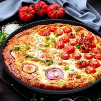 Nonstick Pizza Tray - 29CM