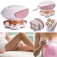 Easy Finishing Touch Flawless Leg Hair Remover Rechargeable With USB