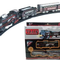 Battery Operated Toy Train With Track