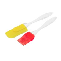 Silicone Spatula And Brush