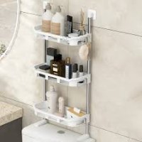 3-Tier Bathroom Shelf, Over the Toilet Storage Rack