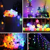 LED String Lights 5m 40 LED Battery 7M 