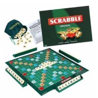 Scrabble Original Crossword Board Game