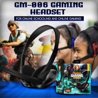  GM-006 Gaming Headset Headphones 360 Degrees Vibration Sound Super Bass Clear Sound Noise Cancellation with volume controller