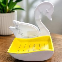 ? Swan-Shaped Soap Dish