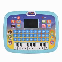 Children educational computer with LED screen 26 English words intelligent tablet learning machine