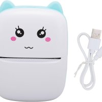 X1 Sticker Printer 200 DPI Mini Portable Thermal Printer Bluetooth Mobile Phone Pocket Printer for Students