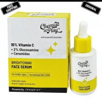 Chemist At Play 10% Vitamin C Face Serum for Glowing & Bright Skin 
