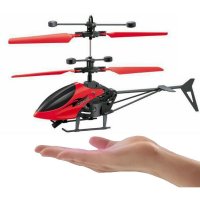  Hand Sensor RC Flying Helicopter Toy ( Rechargeable ) 