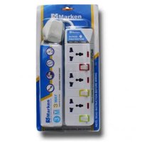 Marken 3 Way Extension Board, 3M