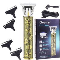 Gemmy Gm - 6627 Hair And Beard Trimmer Gold