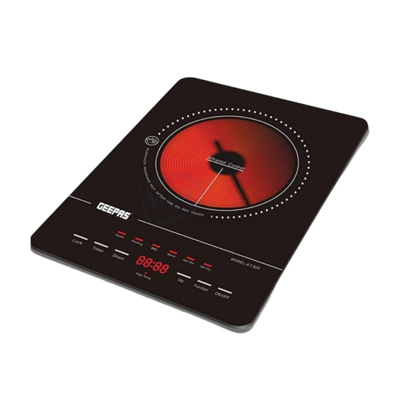 Geepas Digital Infrared Induction Cooker Best Price In Sri Lanka