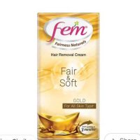Fem Gold Fair Soft hairRemoval Cream 60G