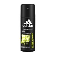 Adidas Pure Game Body Spray for Men 150ml