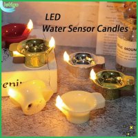 12Pcs Floating On Water Candle Lamp Electric