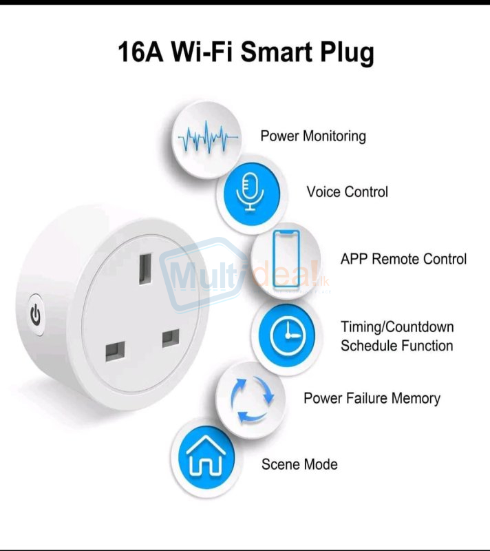 Smart WiFi Plug - Best price in Sri Lanka