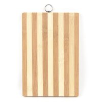  Bamboo Cutting Board With Metal Hook 20x30cm
